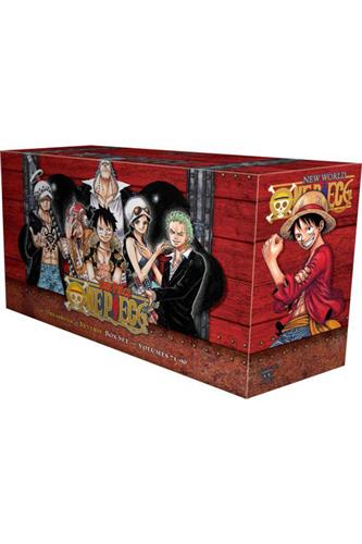 One Piece Box Set 4 (vol. 71-90) - Eiichiro Oda | Faraos Webshop