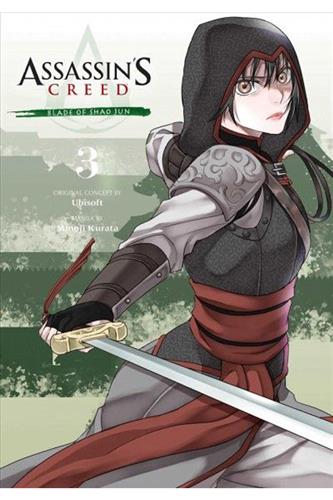 Assassins Creed Blade of Shao Jun vol. 3