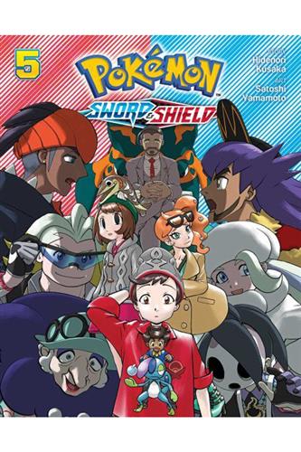 Stream [PDF Download] Pokémon: Sword & Shield, Vol. 1 (1) BY Hidenori  Kusaka (Author),Satoshi Yamamoto by Ululyxl734