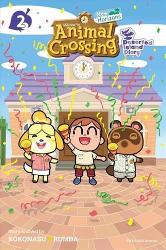 Animal Crossing New Horizons vol. 2: Deserted Island Diary