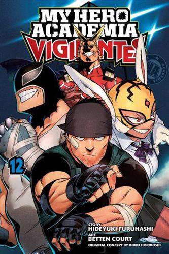My Hero Academia Vigilantes vol. 12