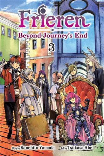 Frieren Beyond Journeys End vol. 3