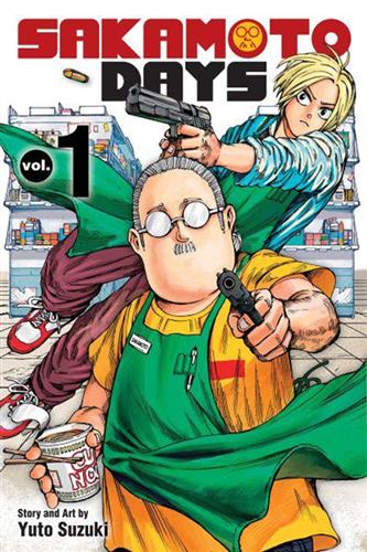 Sakamoto Days vol. 1