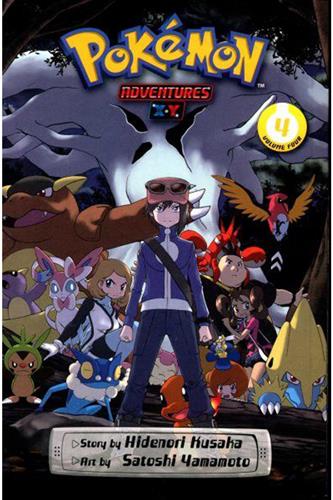 Pokemon Adventures X Y vol. 4