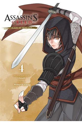 Assassins Creed Blade of Shao Jun vol. 4