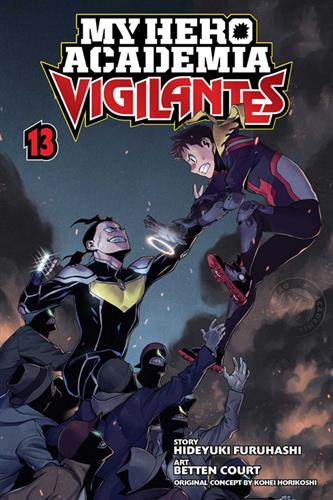 My Hero Academia Vigilantes vol. 13