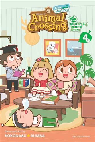 Animal Crossing New Horizons vol. 4