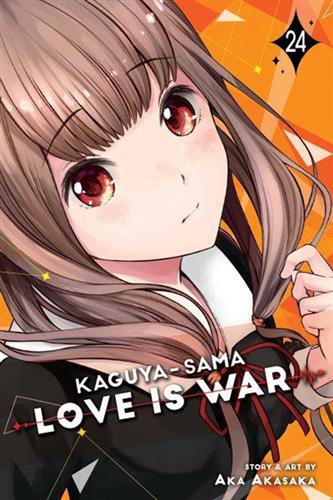 Kaguya Sama Love Is War vol. 24