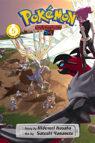Pokemon Adventures X Y vol. 5