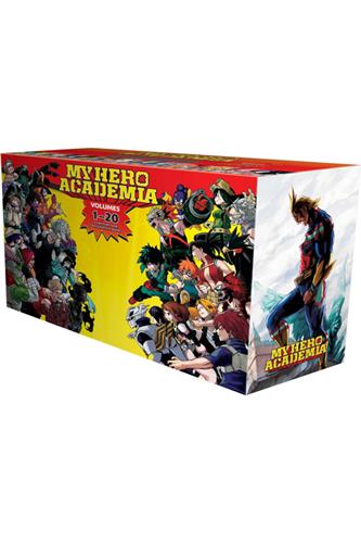 My Hero Academia Box Set (vol. 1-20)
