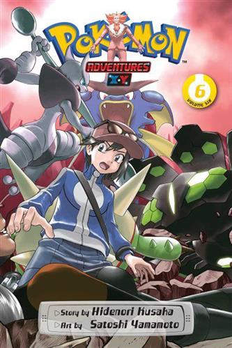 Pokemon Adventures X Y vol. 6