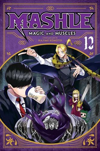 Mashle Magic & Muscles vol. 12