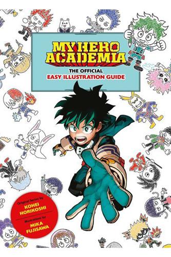 My Hero Academia Official Easy Illustration Guide