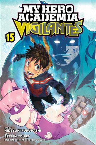 My Hero Academia Vigilantes vol. 15 (of 15)