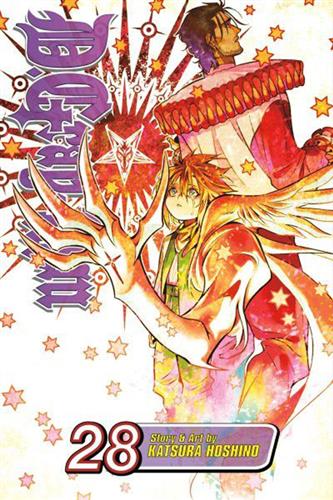 D Gray Man vol. 28