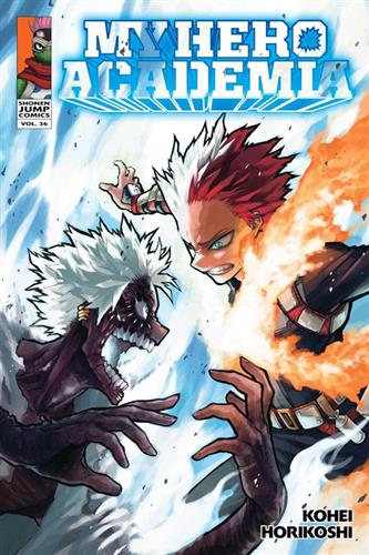 My Hero Academia vol. 36