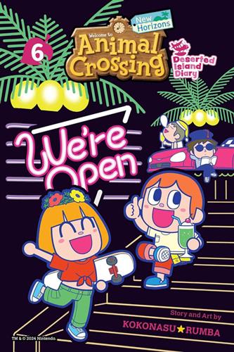 Animal Crossing New Horizons vol. 6