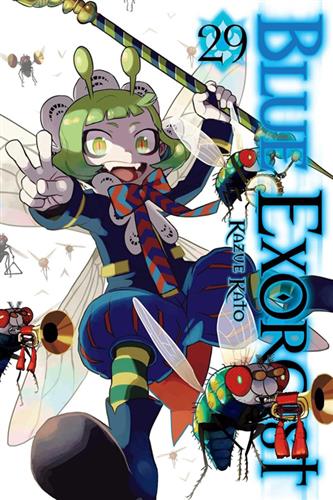 Blue Exorcist vol. 29