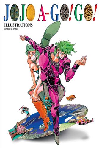 Jojo A-Go! Go! Illustrations HC - Hirohiko Araki | Faraos Webshop