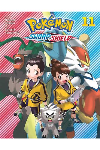 Pokemon Sword & Shield vol. 11