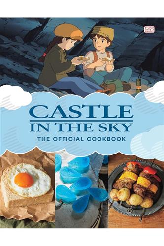 Castle in the Sky the Official Cookbook HC