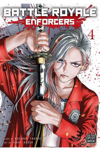 Battle Royale: Enforcers vol. 4