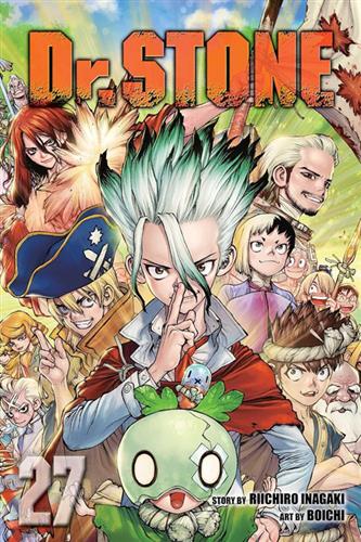 Dr Stone vol. 27