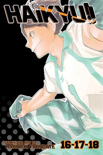 Haikyu 3-In-1 Ed vol. 6 (vol. 16-18)