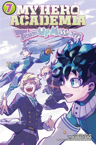 My Hero Academia: Team-Up Missions vol. 7