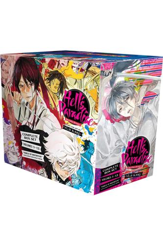 Hells Paradise Jigokuraku Comp Box Set