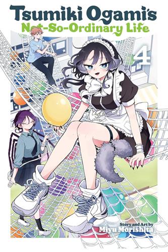 Tsumiki Ogami's Not-So-Ordinary Life vol. 4 Tsumiki Ogami's Not-So-Ordinary Life vol. 4