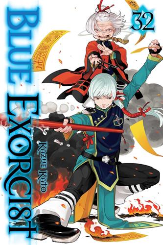 Blue Exorcist vol. 32