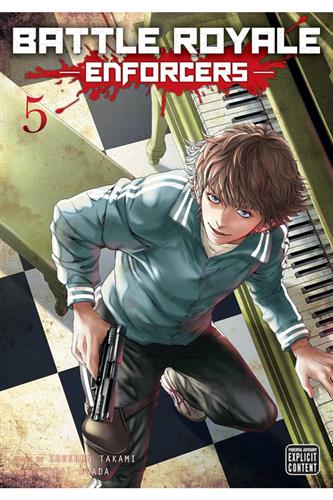 Battle Royale: Enforcers vol. 5