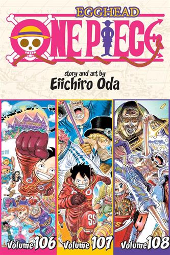 One Piece 3-in-1 Edition 36 (vol. 106-108)