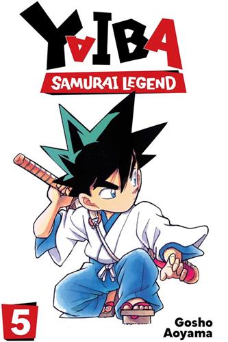 Yaiba: Samurai Legend vol. 5