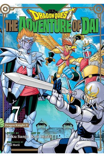 Dragon Quest: The Adventure of Dai vol. 7: Dragon Knights