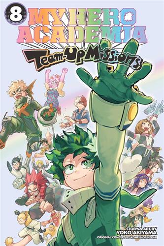 My Hero Academia: Team-Up Missions vol. 8
