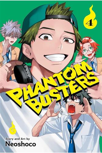 Phantom Busters vol. 4 Phantom Busters vol. 4