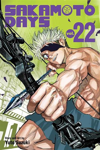 Sakamoto Days vol. 22
