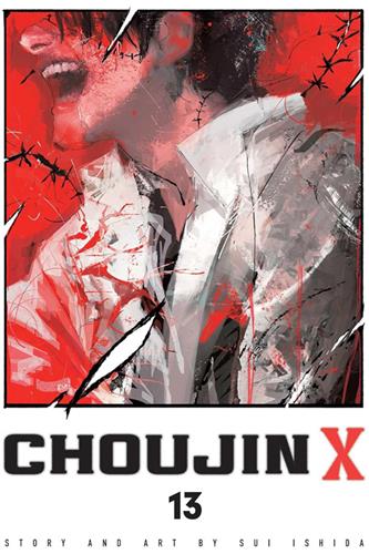 Choujin X vol. 13