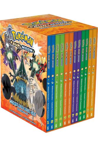 Pokemon: Sun & Moon Complete Manga Box Set