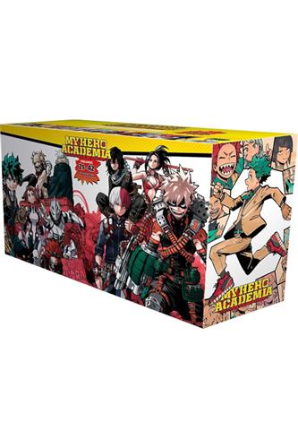 My Hero Academia Box Set #2 (vol. 21-42)