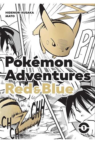 Pokemon Adventures: Red and Blue Deluxe Edition 1 HC