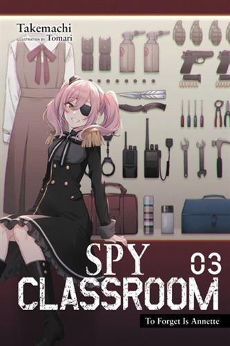 Spy Classroom Ln vol. 3: To Forget is Annette