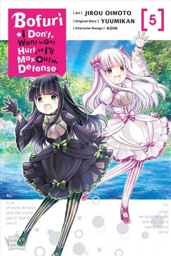 Bofuri I Don't Want to Get Hurt, So I'll Max Out My Defense vol. 5