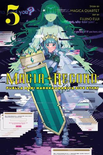 Magia Record Puella Magi Madoka Magica vol. 5