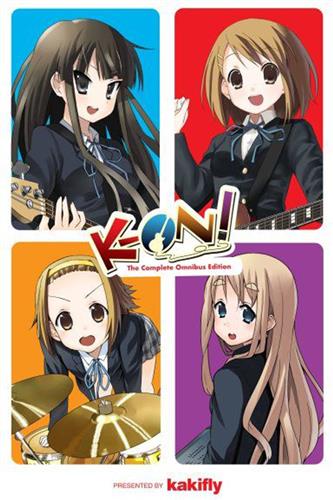 K-On Complete Omnibus Edition