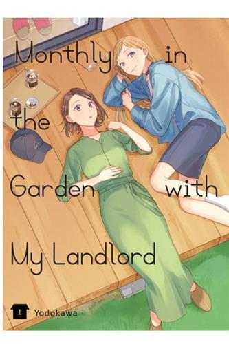 Monthly in Garden With My Landlord vol. 1