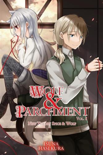 Wolf & Parchment Ln vol. 8: New Theory