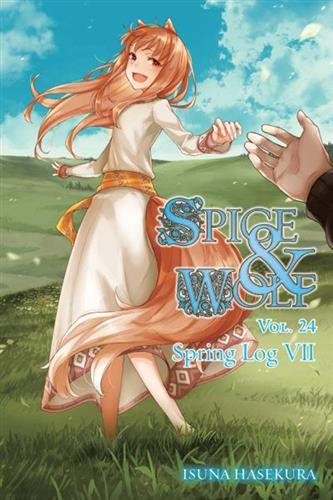Spice & Wolf Ln vol. 24